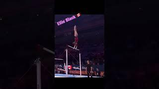 The Black by Ellie Black  #EllieBlack #unevenbars  #gymnastics #GYMNASTICVISIONS