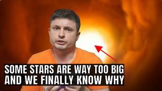 Some Stars Become Super Massive and We Finally Know How
