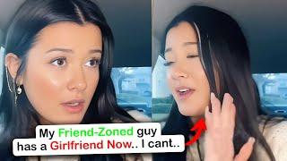 Girl who Friend-Zones Man finds out he has NEW GIRL..