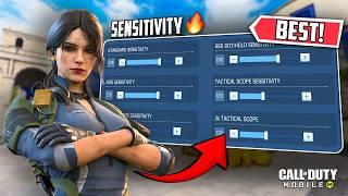 How to Find Your PERFECT Sensitivity in CODM! (Best Sensitivity Settings)