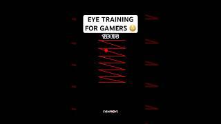 Get Better Aim with this 120 FPS Eye Training #gaming #shorts