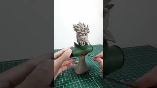 How to make Kakashi Hatake with clay | Naruto Shippuden