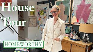 HOUSE TOUR | Inside Christene Barberich's Vibrant Brooklyn Home