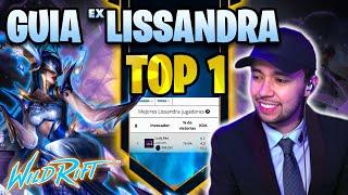 LLEGÓ POR FIN LISSANDRA A WILD RIFT!