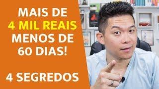 Mais de 4 Mil Reais Menos de 60 Dias! [4 SEGREDOS] | Diogo Mitsuda