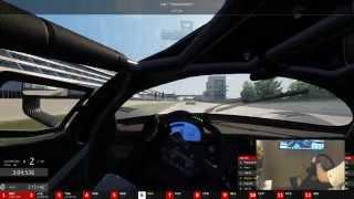 Assetto Corsa Online Nurburgring GP (+Qualifying) 10 Laps (Webcam, playseat, chilicoke)