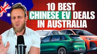 The 10 BEST Chinese Electric Car Deals in Australia - up to $20,000 discounts!