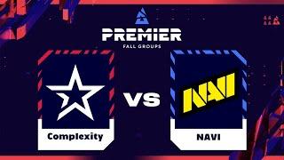 Complexity проти NAVI | BLAST Premier Fall Groups 2024