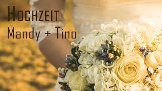 Hochzeit von Mandy und Tino in der Corona Zeit