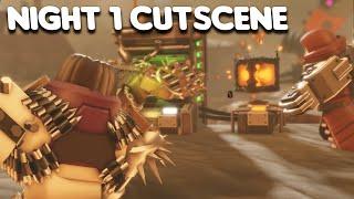 NIGHT 1 All Cutscene | TDS The Hexscape Event