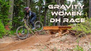 Gravity MTB's Inaugural Women's Only Race & Camp || Mount Washington, BC