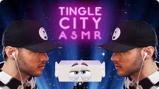 ASMR TINGLE CITY – Whispering & Trigger Sounds for Sleep