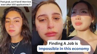 Can't Find a Job Even With Post Graduate Diploma - TikTok rants on the Job Market