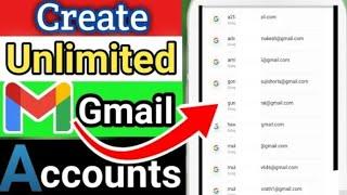 How to create unlimited Gmail accounts in a day (2021)