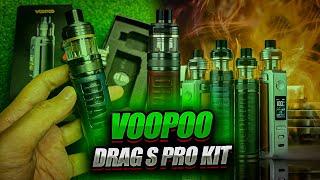 Voopoo Drag S Pro Kit Review 1