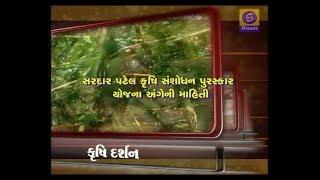 KRISHI DARSHAN - SARDAR PATEL KRUSHI SANSHODHAN YOJANA ANGENI MAHITI