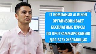 IT компания ALBISON организовывает бесплатные курсы по программированию для всех желающих