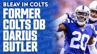 Former Colts DB Darius Butler on Colts Free Agency & being interviewed for a Colts coaching position