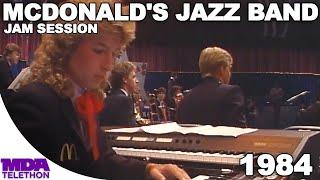 McDonald's Jazz Band - Jam Session | 1984 | MDA Telethon