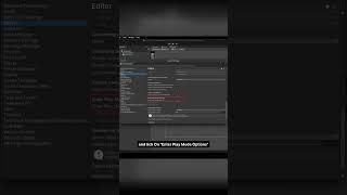 Tips to speed up play mode loading in Unity Editor #unity #unityengine #learnunity #unity3d