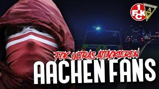 FCK-Ultras attackieren Aachen-Fans auf der Autobahn! (Hertha vs. Kaiserslautern)