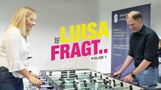 Luisa Fragt...#1: Zu Besuch bei Shapefield