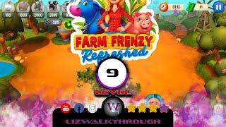 Farm Frenzy - Refreshed -  Level 9 Walkthrough