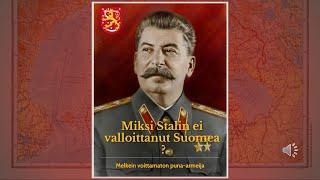 Why didn't Stalin conquer Finland?