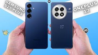 Samsung S25 Plus Vs Oneplus 13
