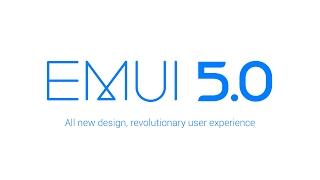 EMUI 5 design philosophy