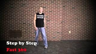 Fast 360 - How To Club Dance 3 DVD