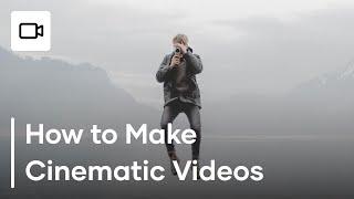 How To Make Your Footage Look More Cinematic - 5 Simple Tips