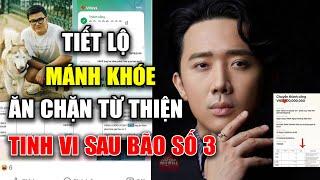 QUÁ SỐC: Tiết lộ mánh khóe "ĂN CHẶN TIỀN TỪ THIỆN" tinh vi từ sau cơn bão số 3