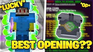 OPENING X4 COSMIC CRATES!! (OUR LUCK IS INSANE!!)  | CosmicPVP Factions #11