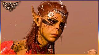 Post Ending Scene | Persuade Lae'zel to stay with you or go with Orpheus | Both choices