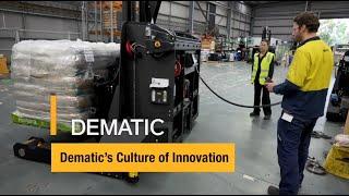 A Culture of Innovation at Dematic - Robotics & Automation Technology