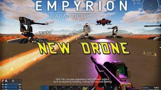 New Base Attack Drone | Empyrion Galactic Survival Alpha 6