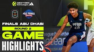 OT Elite vs Pole France | ROUND 2 HIGHLIGHTS | Adidas NextGen EL FINALS Abu Dhabi 2024-25