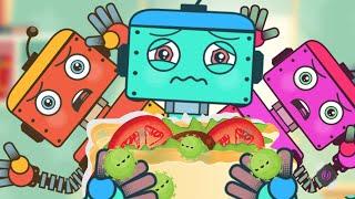 Rusty’s Big Clean-Up Adventure!  Fight Germs, Brush Teeth & Flush the Potty! | Rusty's World