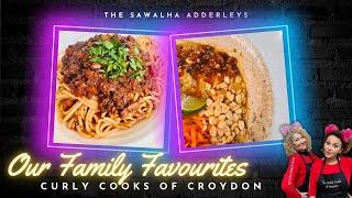 THE CURLY COOKS OF CROYDON ... Our Family Favourites
