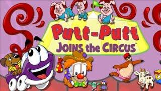 Putt-Putt Joins the Circus (2000, PC) - Longplay ‍️