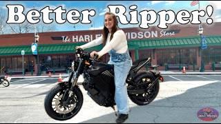 LiveWire S2 Alpinista Ride Review - An Electric Motorcycle Gets Better!