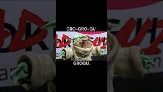 GRO-GRO-GU, GROGU #shorts