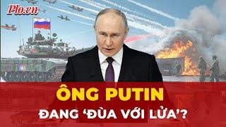 Ông Trump cảnh báo ông Putin đang ‘đùa với lửa’, Nga bất ngờ nhắc đến Thế chiến 3 | Thời sự