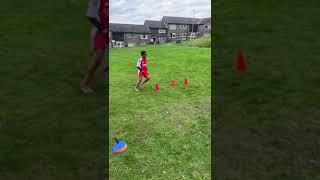 BELIEVE U CAN DO IT !! #soccer #arsenaltraining #footballtraining #kidstutorial #eshetumelese