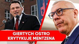 Giertych uderza w Mentzena. Nazwał go "idiotą". Wrzawa na X