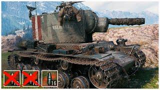 KV-2 (R) • KING OF DERPS • WoT Gameplay