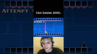 Clicker Deleter 2000  #gd #robtop #games #memes