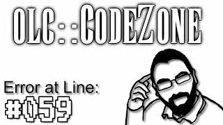 olc::CodeZone #59: Testing The Workflow So Far