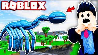 NEW SLITHERING DOOM TREVOR HENDERSON GIANT BADGE! Giant Universe Roleplay | Roblox
